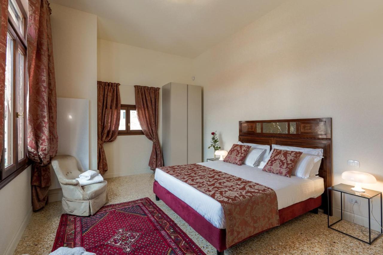 Ca' Longo Palace Damasco Velence Kültér fotó