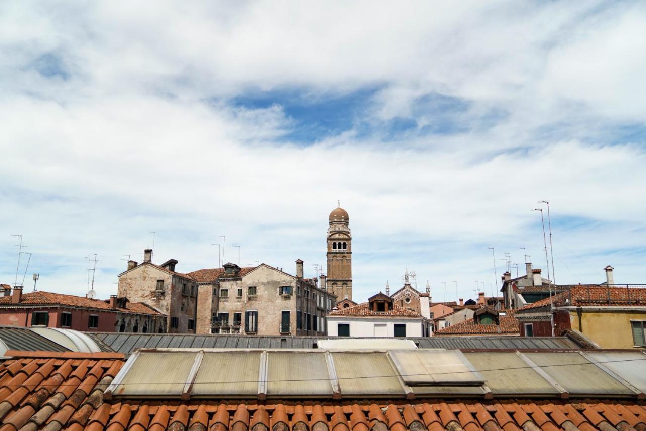 Ca' Longo Palace Damasco Velence Kültér fotó