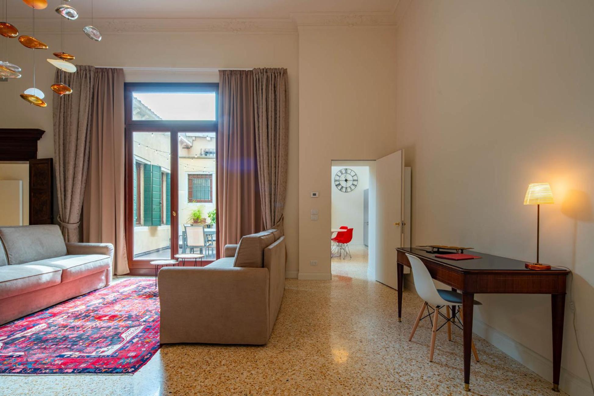 Ca' Longo Palace Damasco Velence Kültér fotó