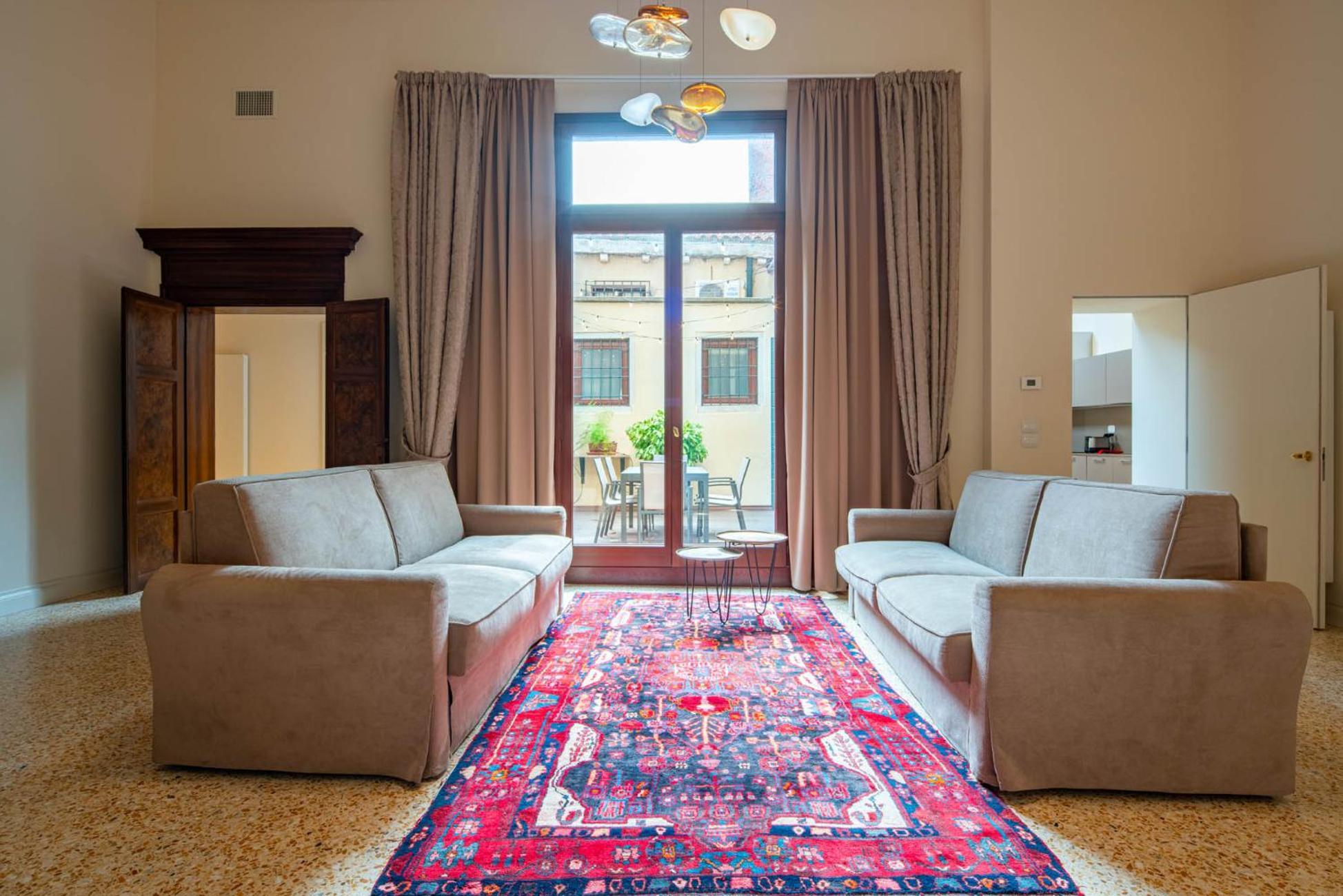 Ca' Longo Palace Damasco Velence Kültér fotó