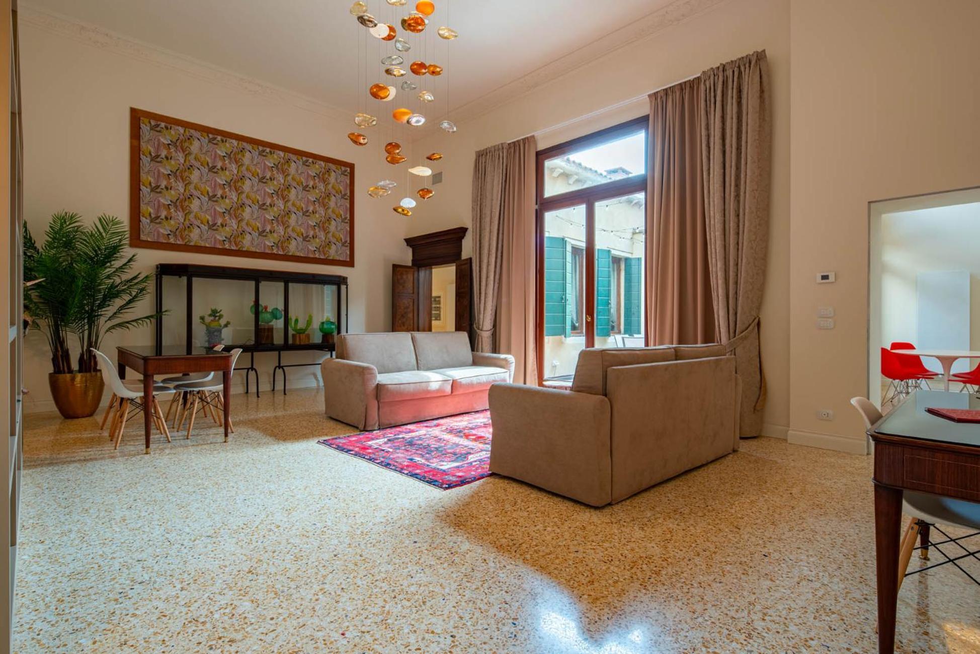 Ca' Longo Palace Damasco Velence Kültér fotó